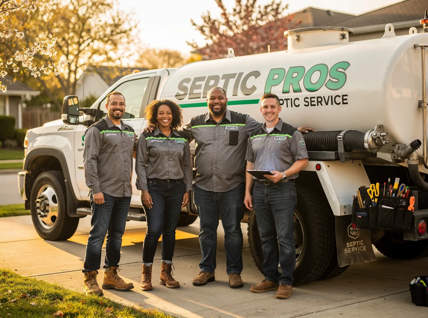 Septic Tank Pumping company in Pocono Summit, PA