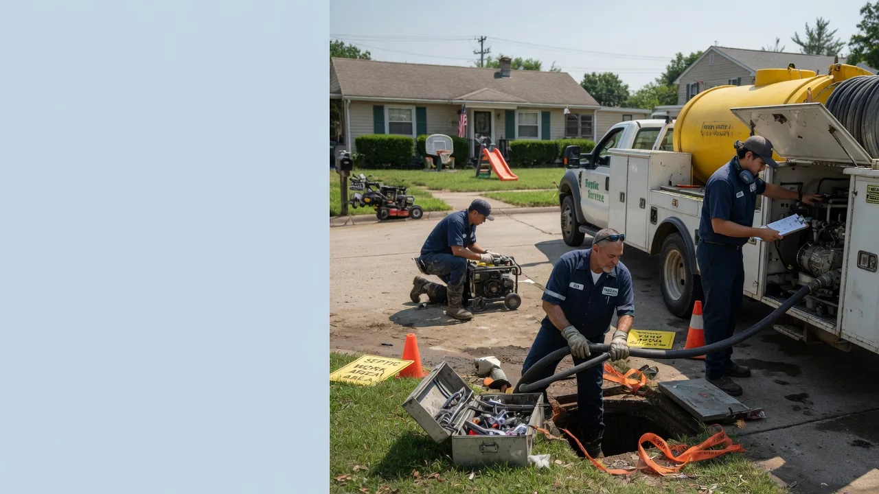 Septic Tank Pumping in Pocono Summit, PA near me